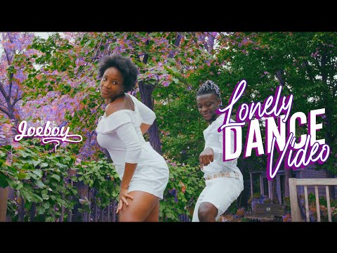 Joeboy - Lonely (Official Dance Video)