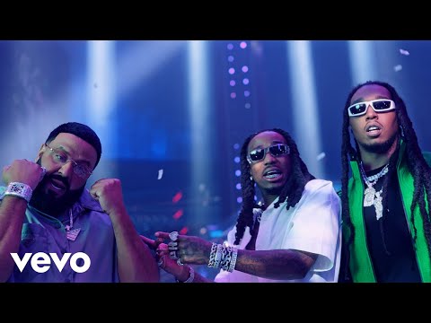 DJ Khaled ft. Quavo &amp; Takeoff - PARTY (Official Music Video)