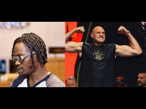 Naira Marley Spotted Enjoying With Tyson Fury - Video