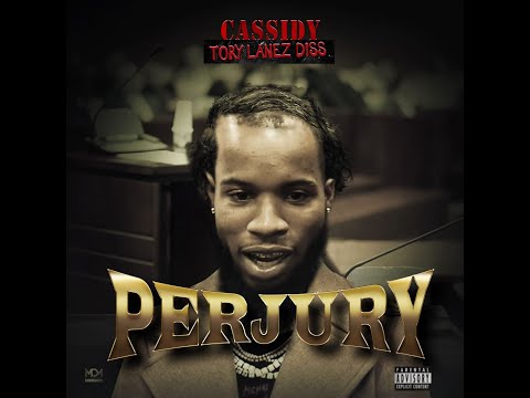 Cassidy - Perjury (Tory Lanez Diss) [OFFICIAL AUDIO]