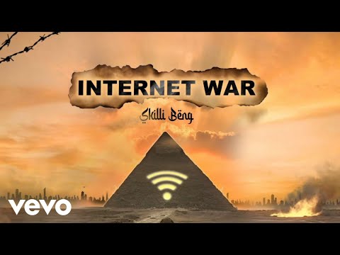 Skillibeng - Internet War (Official Audio Visualizer)