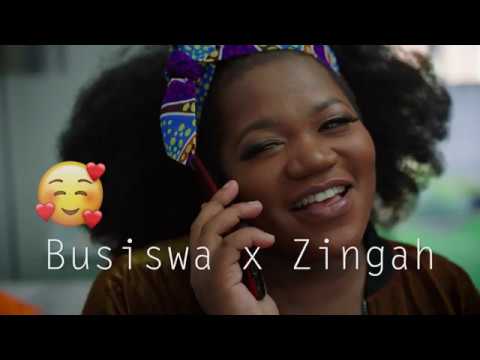 BUSISWA Ft ZINGAH - NYAN NYAN (MUSIC VIDEO)