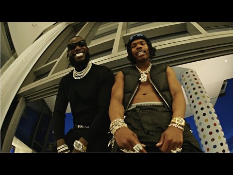 Gucci Mane - Bluffin (feat. Lil Baby) [Official Music Video]