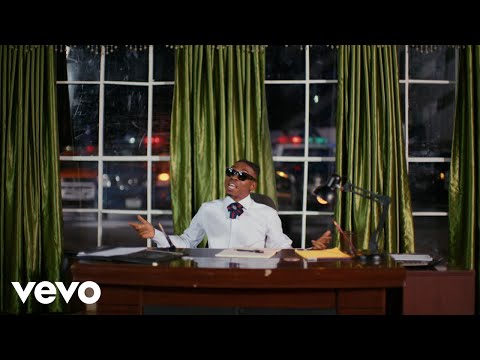 Mayorkun - Back in Office (Official Music Video)