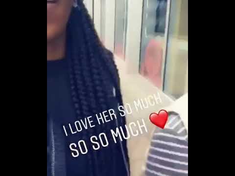 &quot;I Love Her So Much&quot; Meet Tiwa Savage&#039;s Mother as They stroll in London