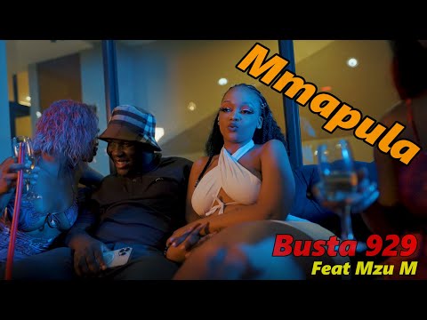Busta 929 - Mmapula ft Mzu M (Official Video)