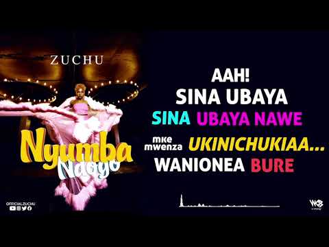 Zuchu - Nyumba Ndogo (Official Lyric Video)