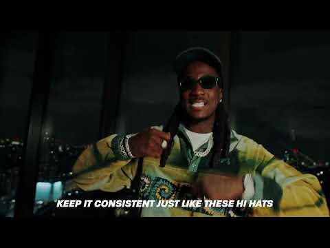 K Camp - Over &amp; Over (Official Music Video)
