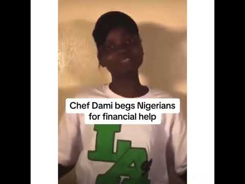 Chef Dammy begs for financial assistance to hire military bodyguards