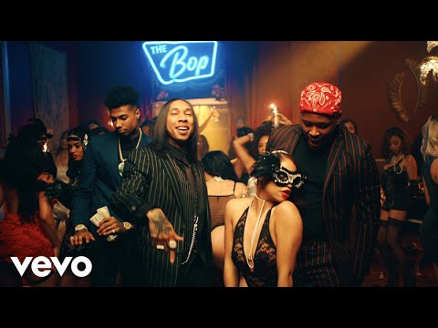 Tyga, YG, Blueface - Bop (Official Video)