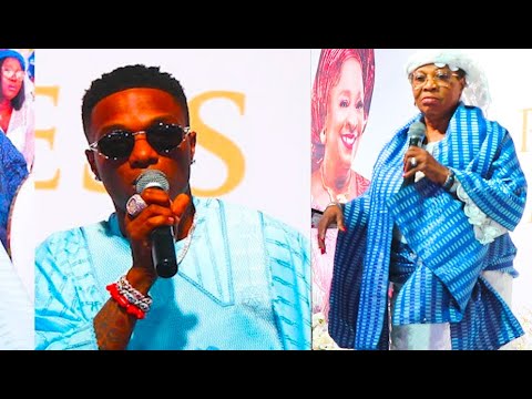 Wizkid’s Mother’s Best Friend Breaks Down As She Reveals The Last Thing She Told Her Before She Died