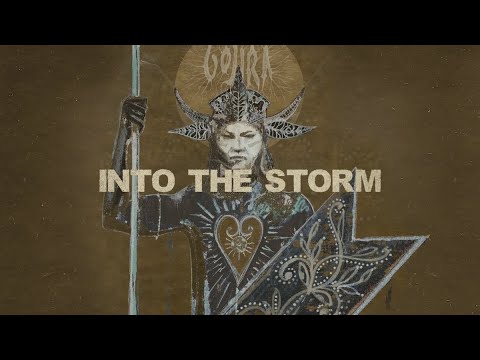Gojira - Into The Storm [LYRIC VIDEO]