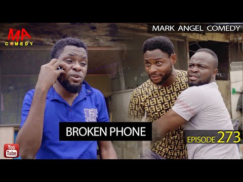 Broken Phone (Mark Angel Comedy) (Episode 273)