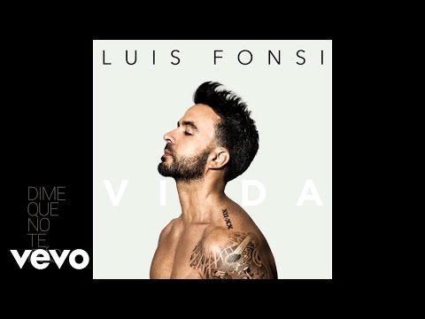 Luis Fonsi - Dime Que No Te Irás (Audio)