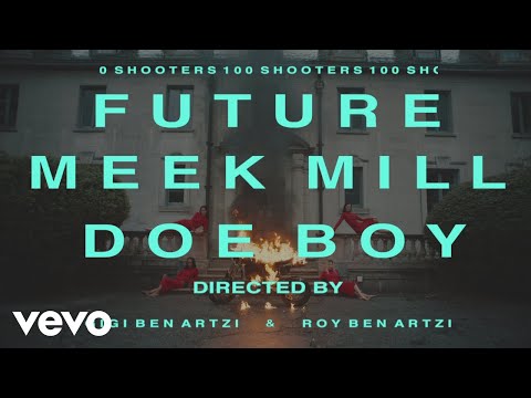 Future - 100 Shooters (Official Music Video) ft. Meek Mill, Doe Boy