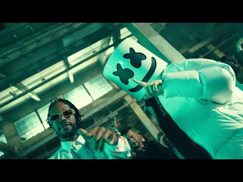 Marshmello x Eptic - HITTA (Feat. Juicy J) [Official Music Video]