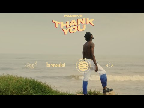 Fameye - Thank You (Official Music Video)