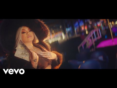 Latto - B*tch From Da Souf (Remix) (Official Video) ft. Saweetie &amp; Trina