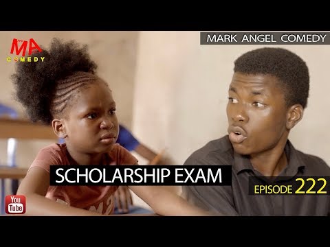 Scholarship Exam (Mark Angel Comedy) (Episode 222)