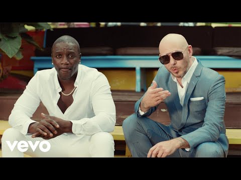 Akon - Te Quiero Amar (Official Music Video) ft. Pitbull