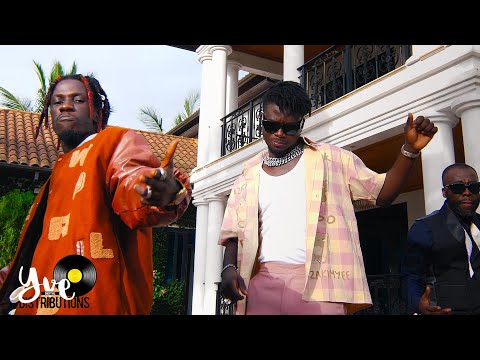 King Paluta &amp; Kuami Eugene - YaHitte Remix (ft. Andy Dosty) (Official Music Video)