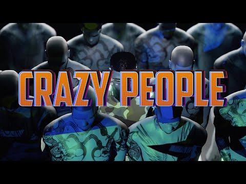 Darkovibes - Crazy People (Official Music Video)