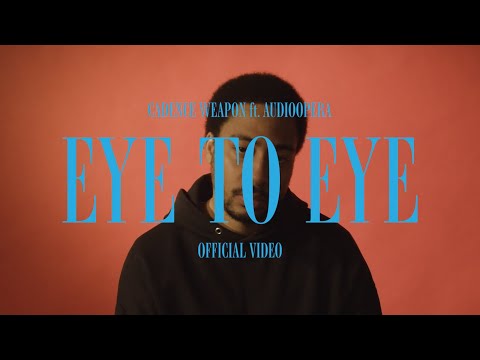 Cadence Weapon - Eye To Eye [Official Music Video]
