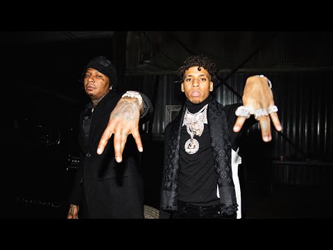 NLE Choppa - Too Hot (feat. Moneybagg Yo) [Official Music Video]