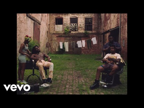 EARTHGANG - All Eyes On Me [Official Music Video]
