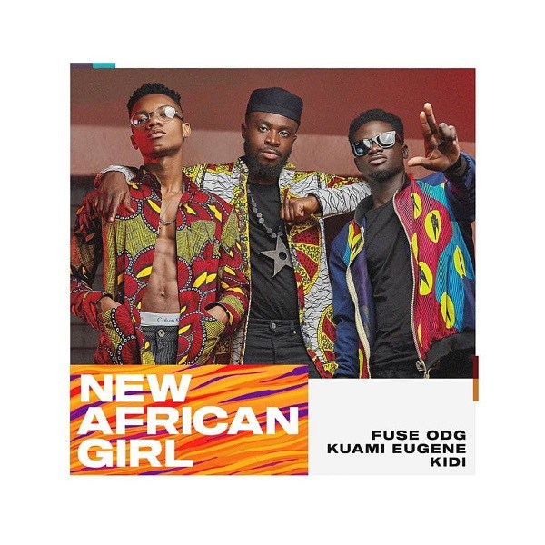 Fuse ODG ft. Kuami Eugene & KiDi - New African Girl