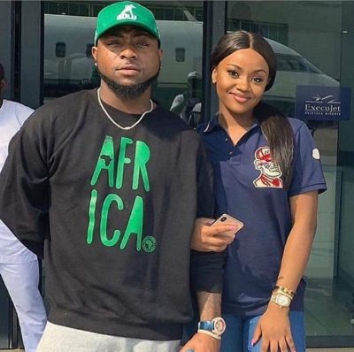 Davido Can't Wait To See His Wife Tomorrow After Almost 2 Months (Photo)