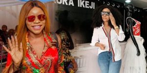 Ify Okoye Accuse Laura Ikeji Of Rocking Fake Prada Bag