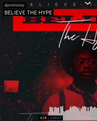 DJ Enimoney - Believe The Hype (Mixtape)