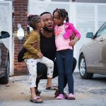 Flavour Shares Adorable Pictures of his Daughters