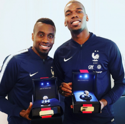 Paul Pogba Bought Championship Rings For France's World Cup Team (photos)