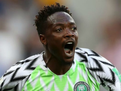 Ahmed Musa Made Good His promise As he Gives U-23 Super Eagles N4million