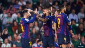 VIDEO: Barcelona Vs Real Betis 4-1 LA Liga 2019 goals Highlights