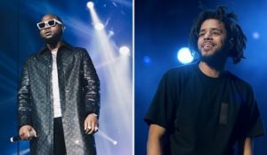 Davido has An Unreleased Song With US Rapper J. Cole
