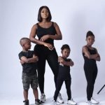 FitFam Journey Photos of Mercy Johnson Okojie & her Kids That will make you want to Start FitFam
