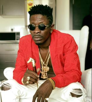 Legon students Chased Shatta Wale Out Of campus During Event