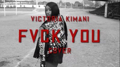 Victoria Kimani - Fvck You Cover (YCee Diss)