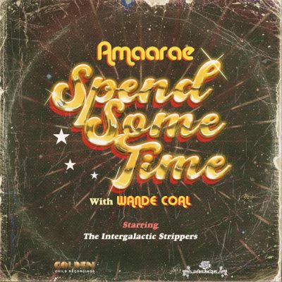 Amaarae ft. Wande Coal - Spend Some Time