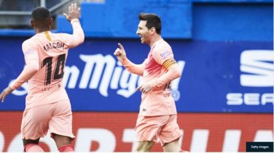 VIDEO: Eibar Vs Barcelona 2-2 LA Liga 2019 Goals Highlights