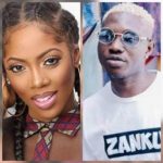 Tiwa Savage & Zlatan Seen Together In A Studio, working on a New Song