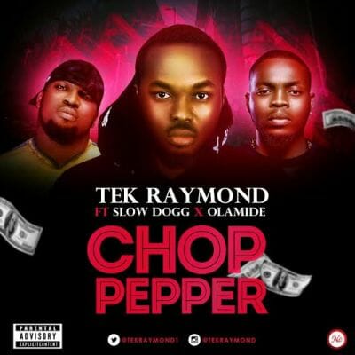 Tek Raymond ft. Olamide & Slow Dogg - Chop Pepper