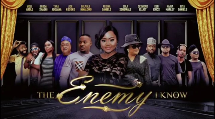 Naira Marley star In "The Enemy I Know" Movie by Regina Daniels