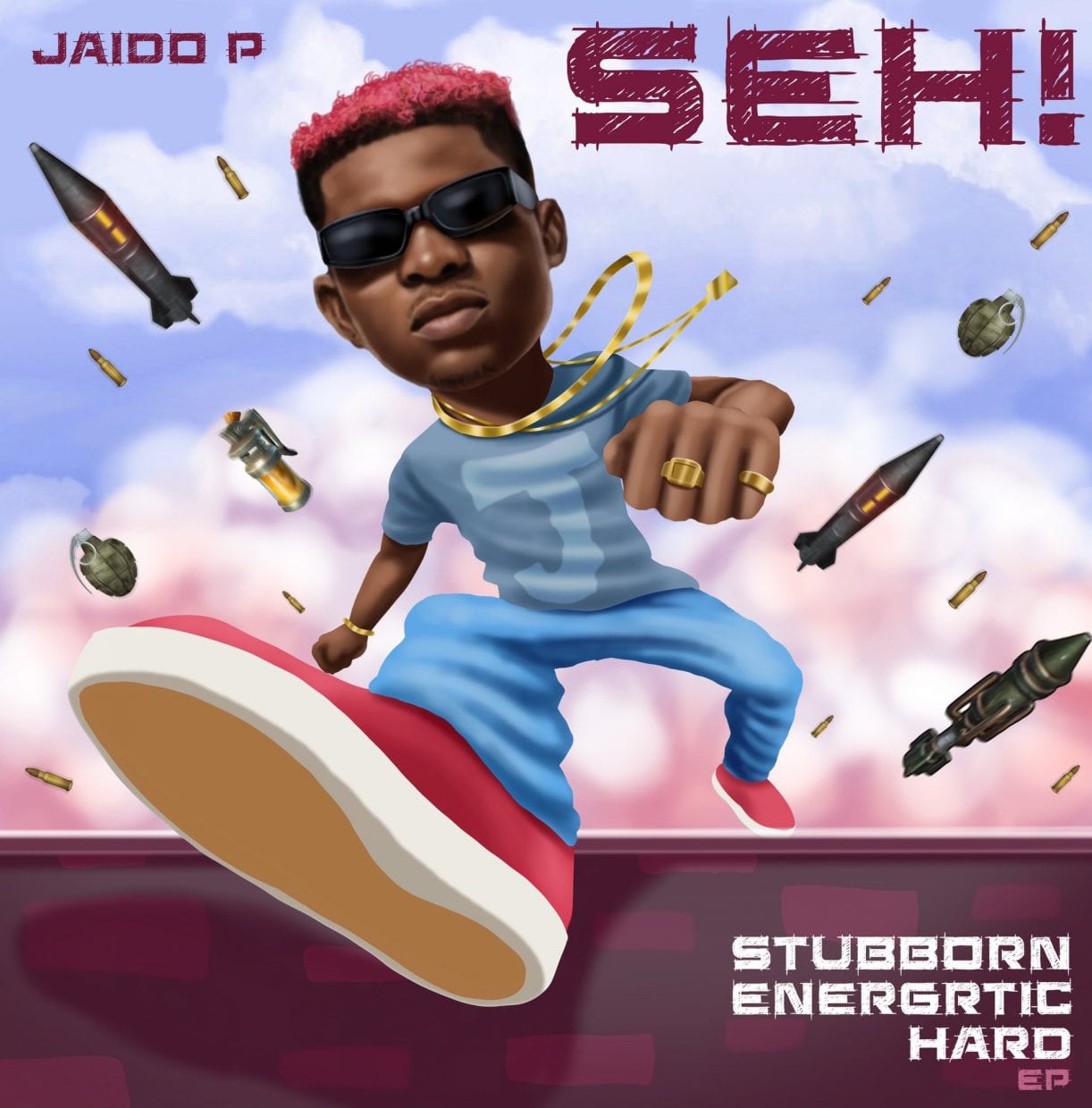 Jaido P - SEH! "Stubborn Energetic Hard" EP (Album)