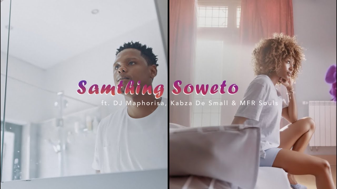 VIDEO: Samthing Soweto Ft. DJ Maphorisa, Kabza De Small, MFR Souls - AmaDM