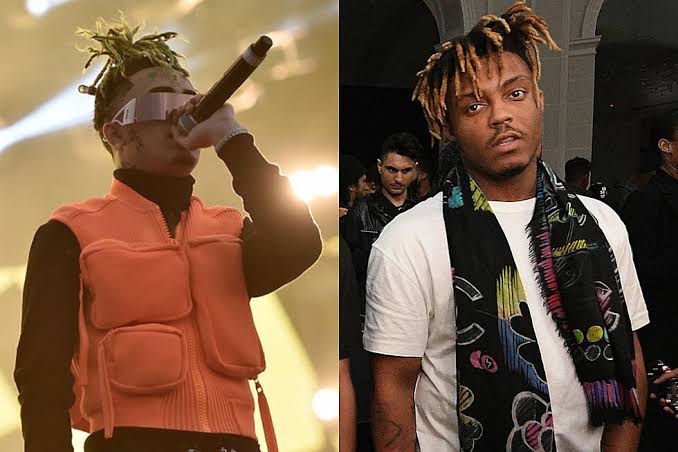 Lil Pump Cuts his Drug Addict Song Performance and Paid Tribute To Juice Wrld on Stage