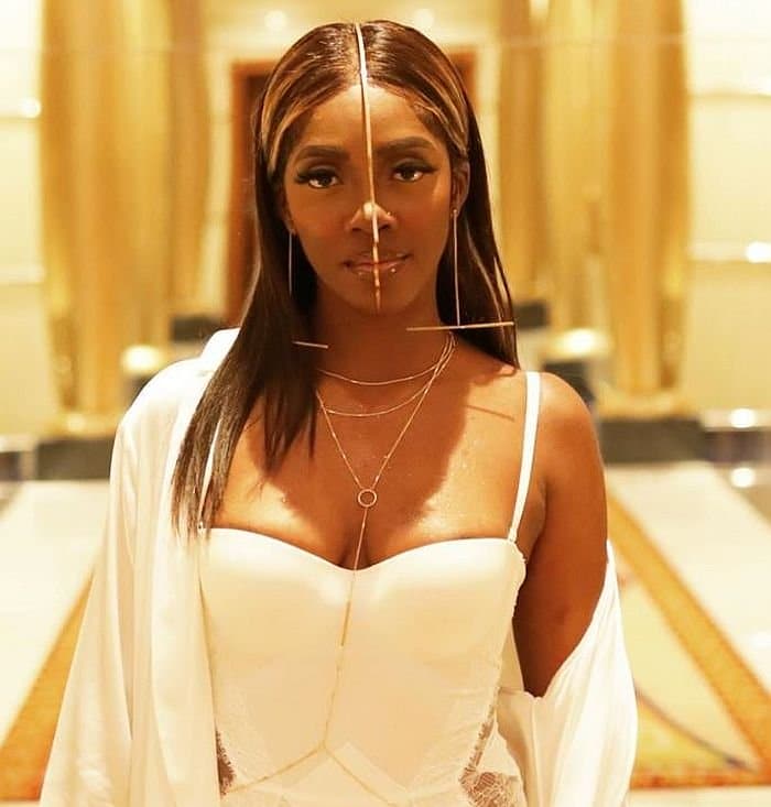 Tiwa Savage said She Don't Want A Yeye Boyfriend As she Performs "Attention" Live On Stage (Video)